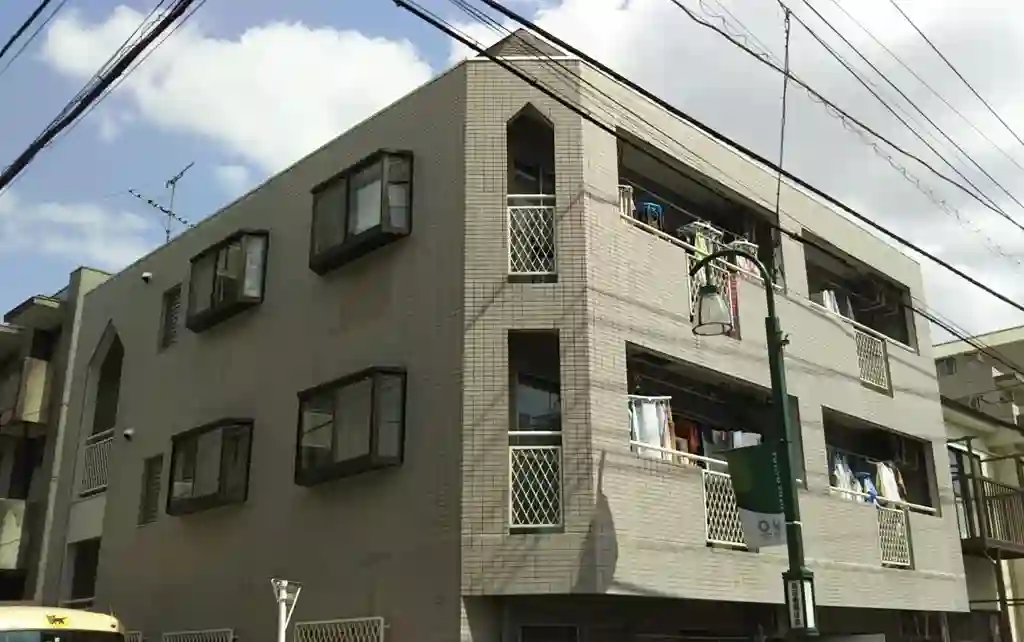グランビュー布田 外観