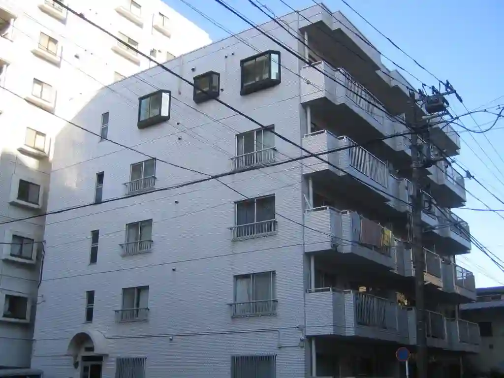 サン ハイム シマ 外観
