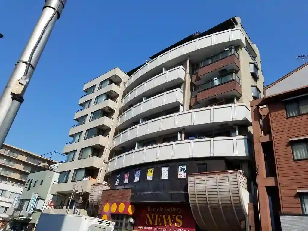 ロックヒルズ10 外観