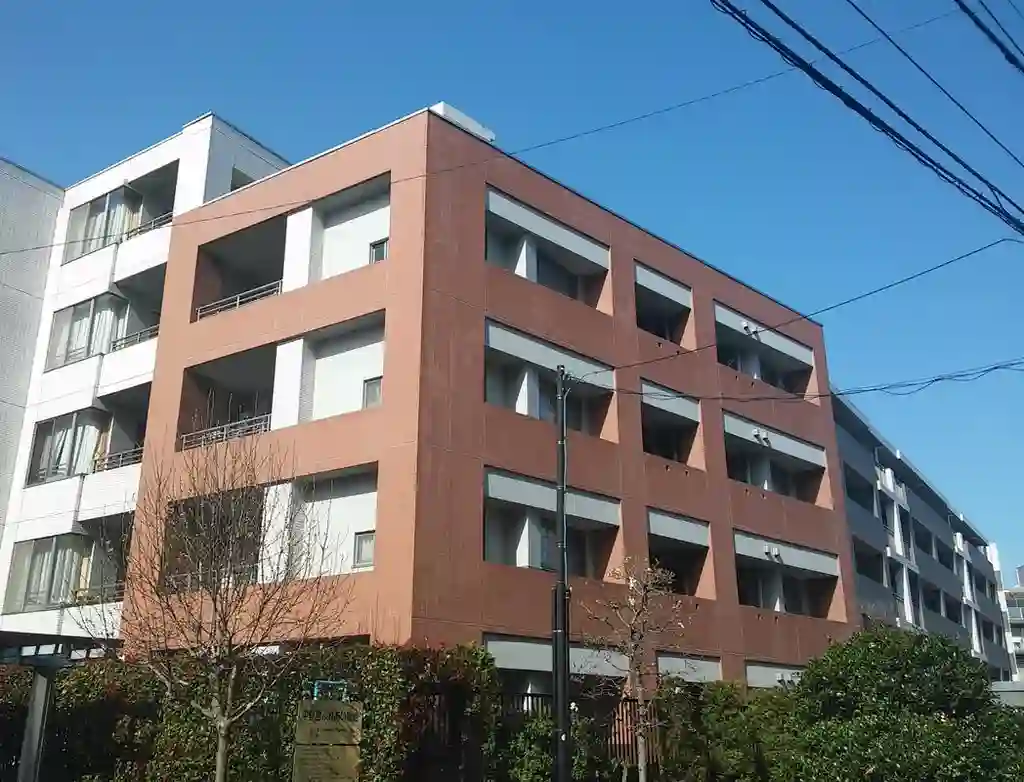 クレッセントオードヴェール(中野島) 外観