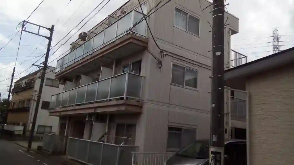 ハイツサガミ 外観