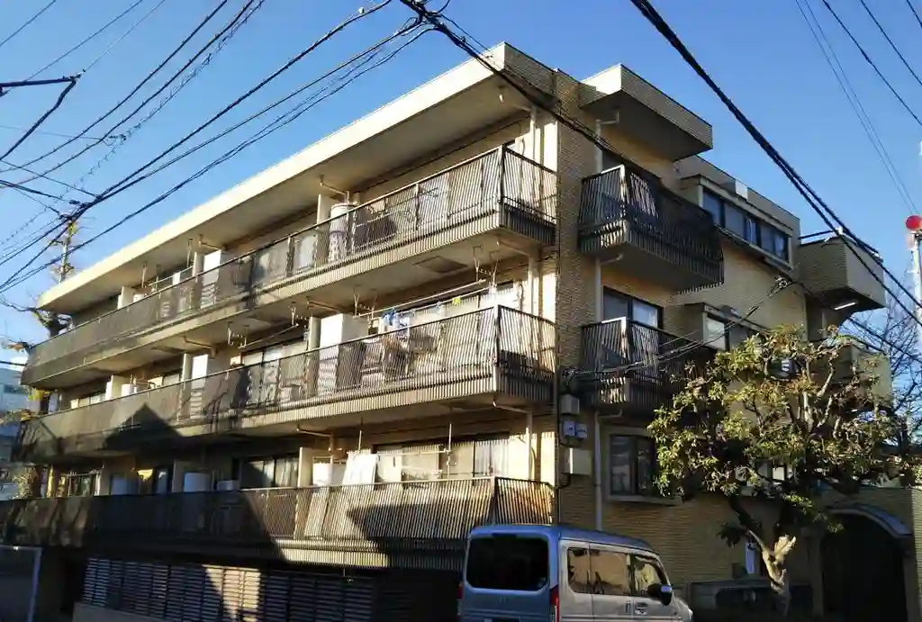 とよとみ方南町ハイム 外観