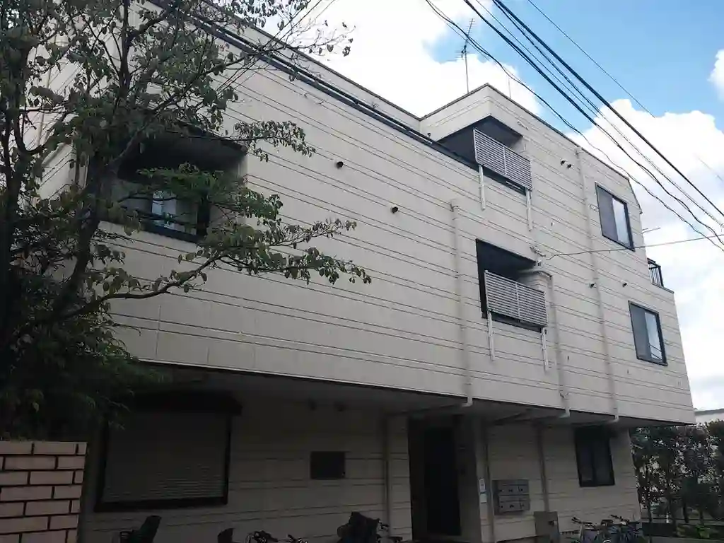 ボン・ドムール 外観