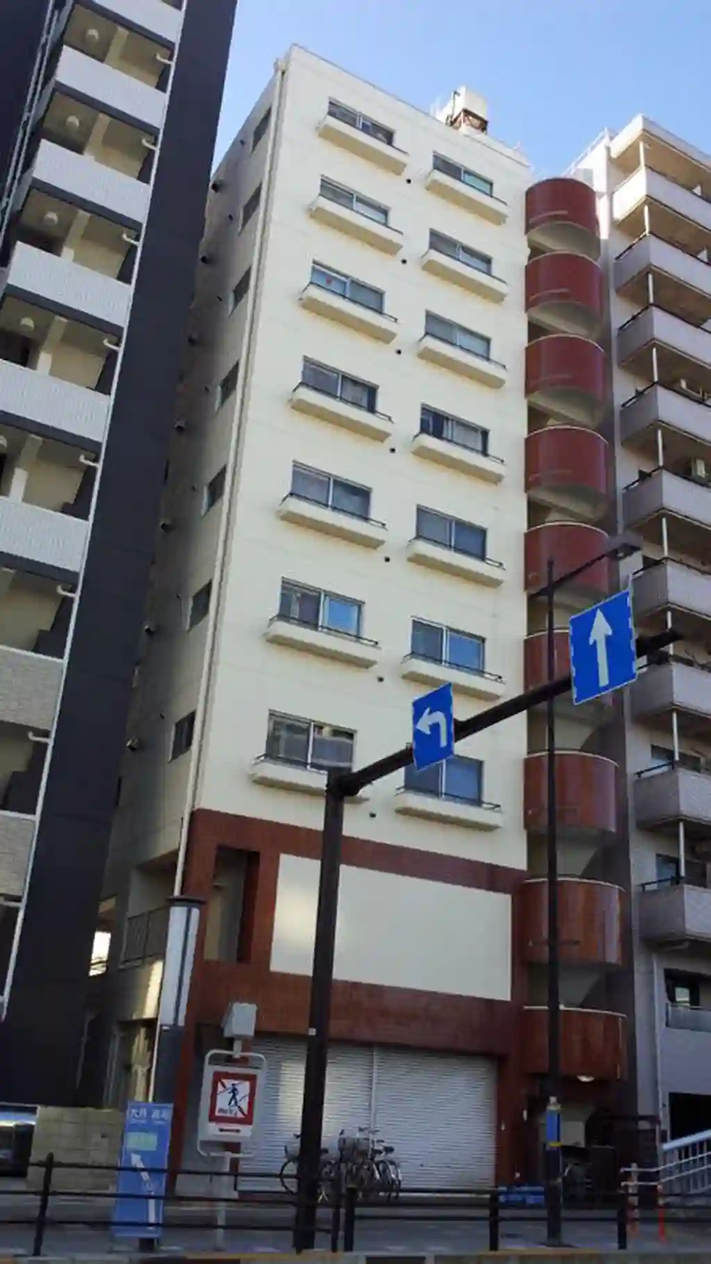 飛鳥ハイツ第2八王子 外観