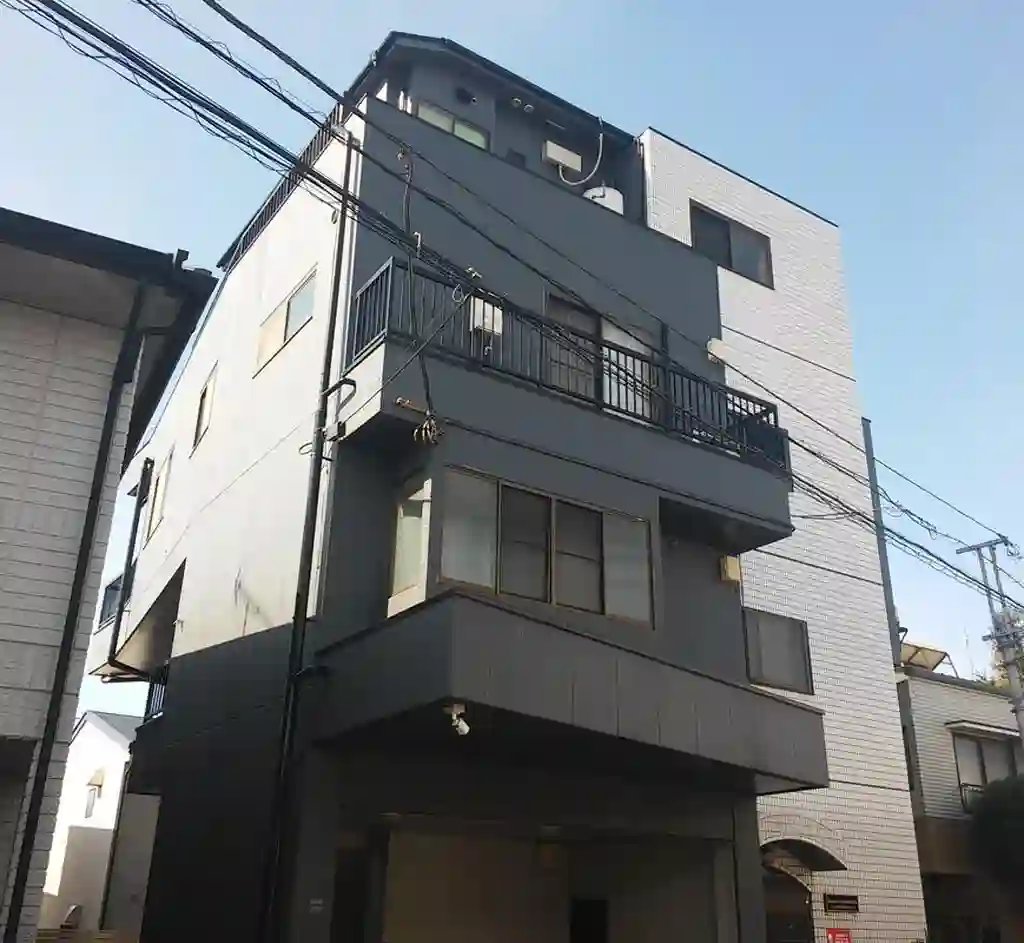 メゾンアザリーオーイシ 外観