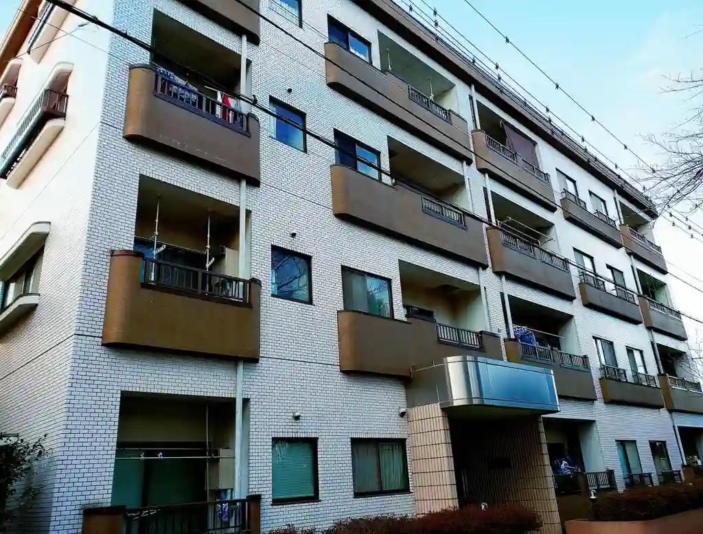パークヒルズ東所沢 外観