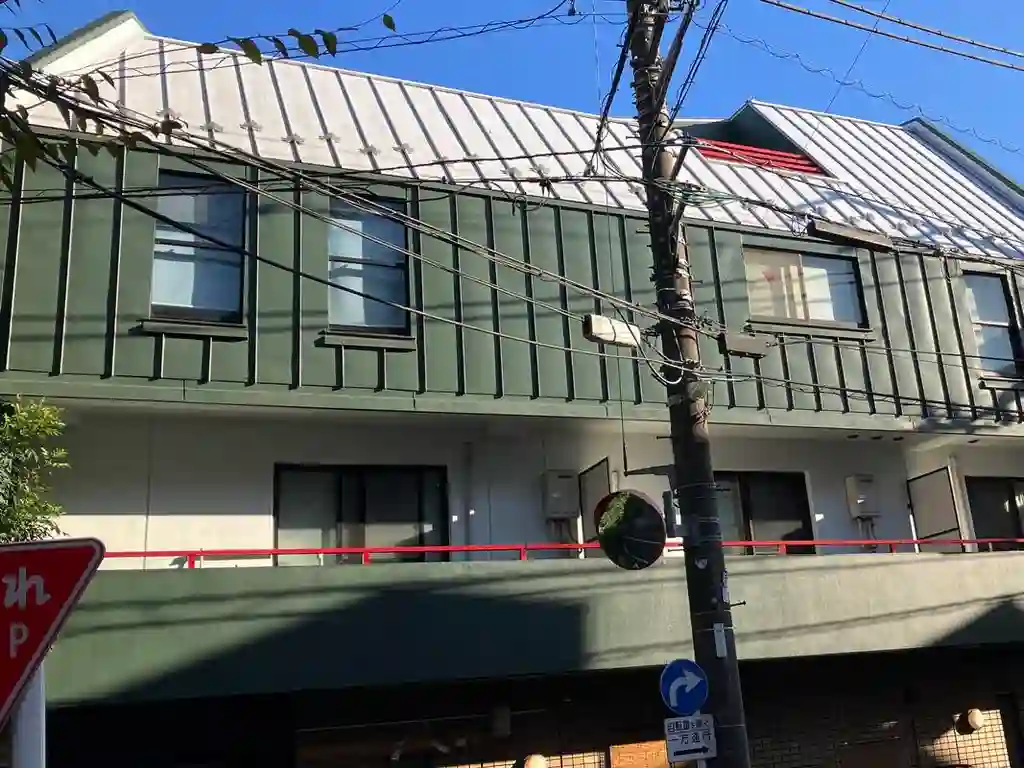 アパートメント上原 外観