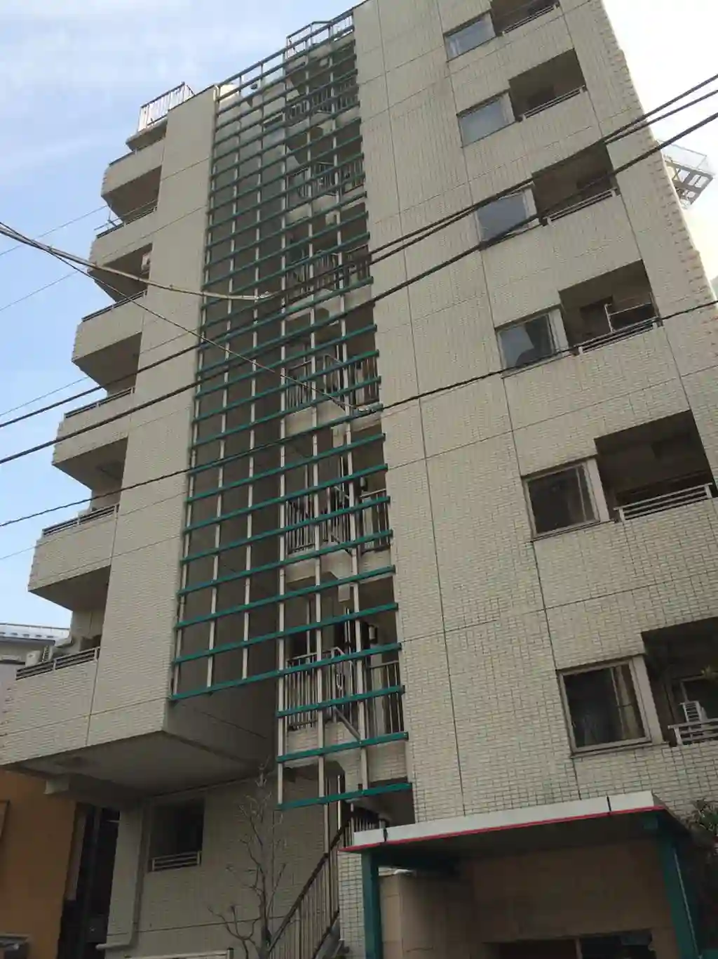ランドコム清澄庭園 外観