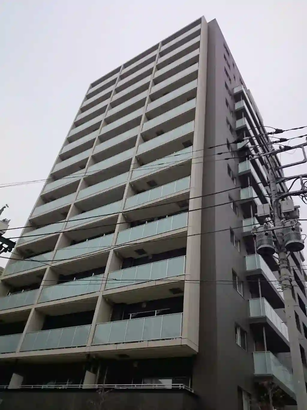クレヴィア墨田本所 外観