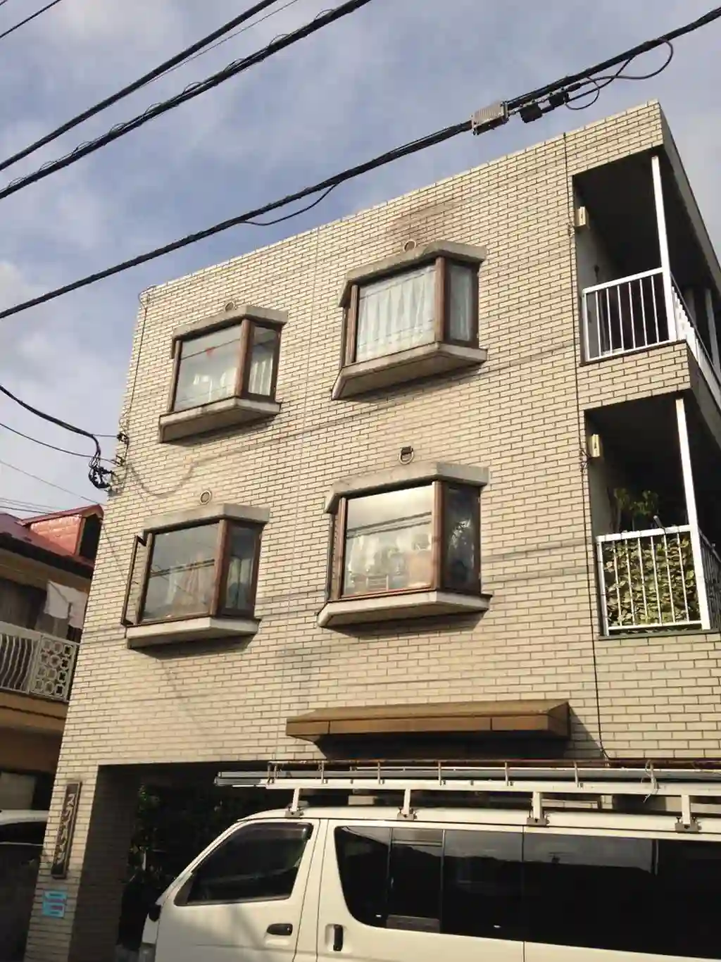 スカイハイツ 外観