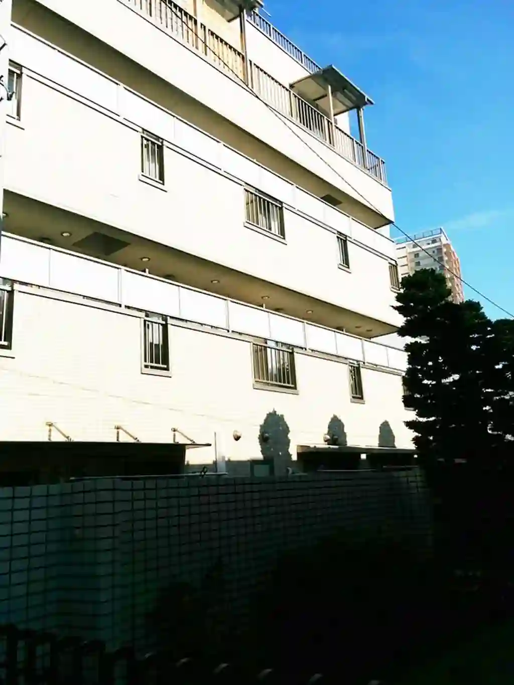 サンセレサ 外観
