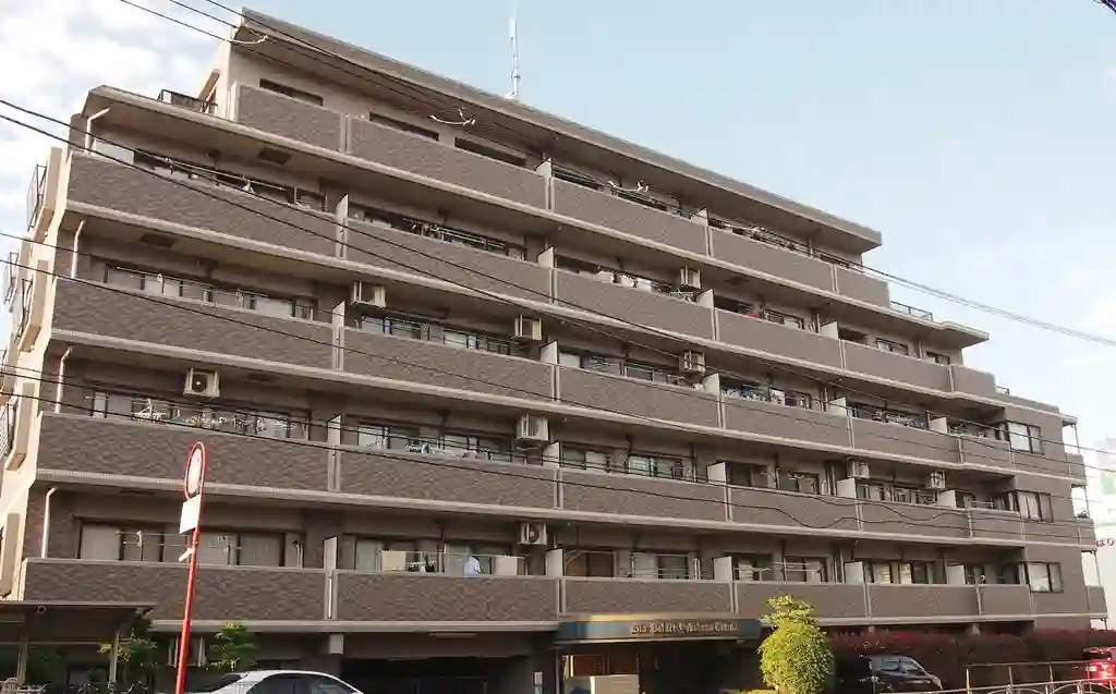 ダイアパレス横濱富岡 外観