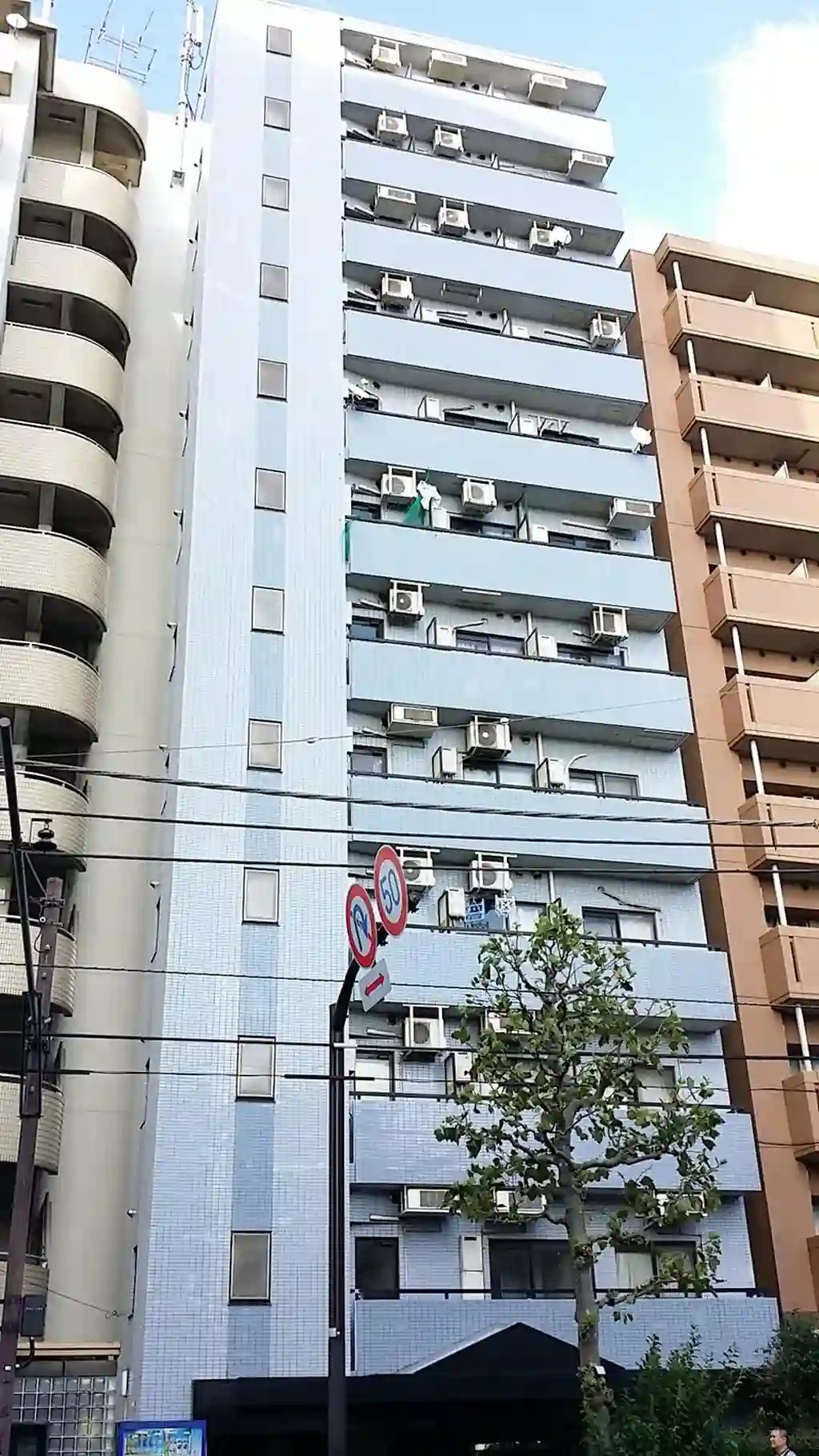メゾンドヴィジオン 外観