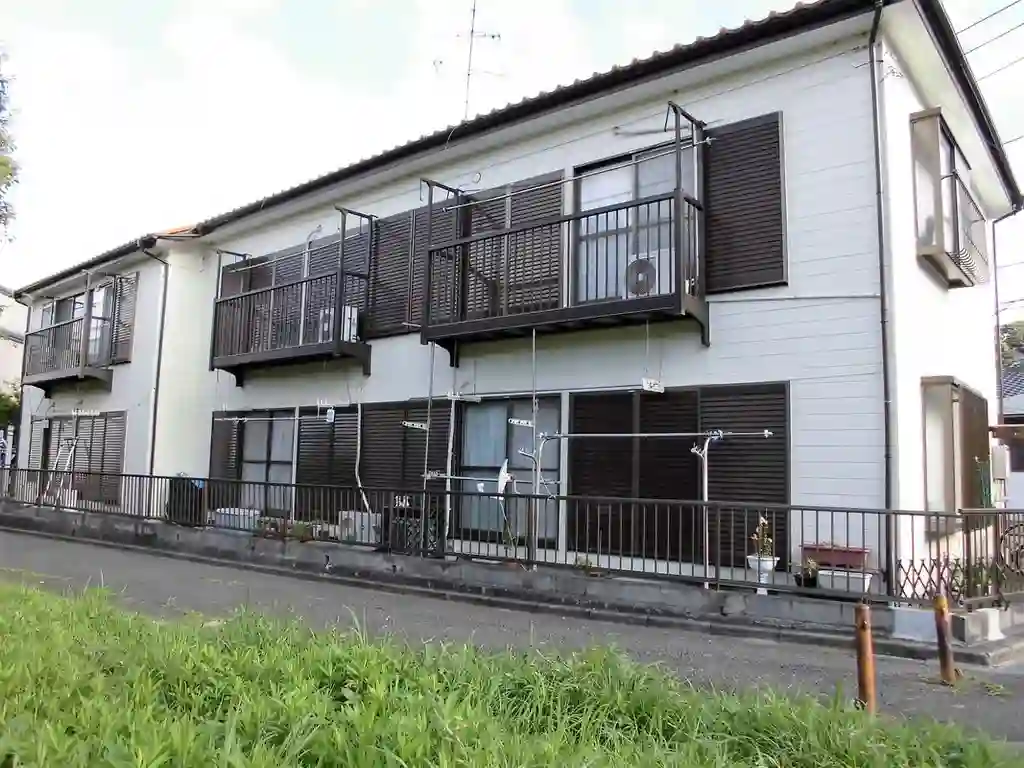 モスイハイツ 外観