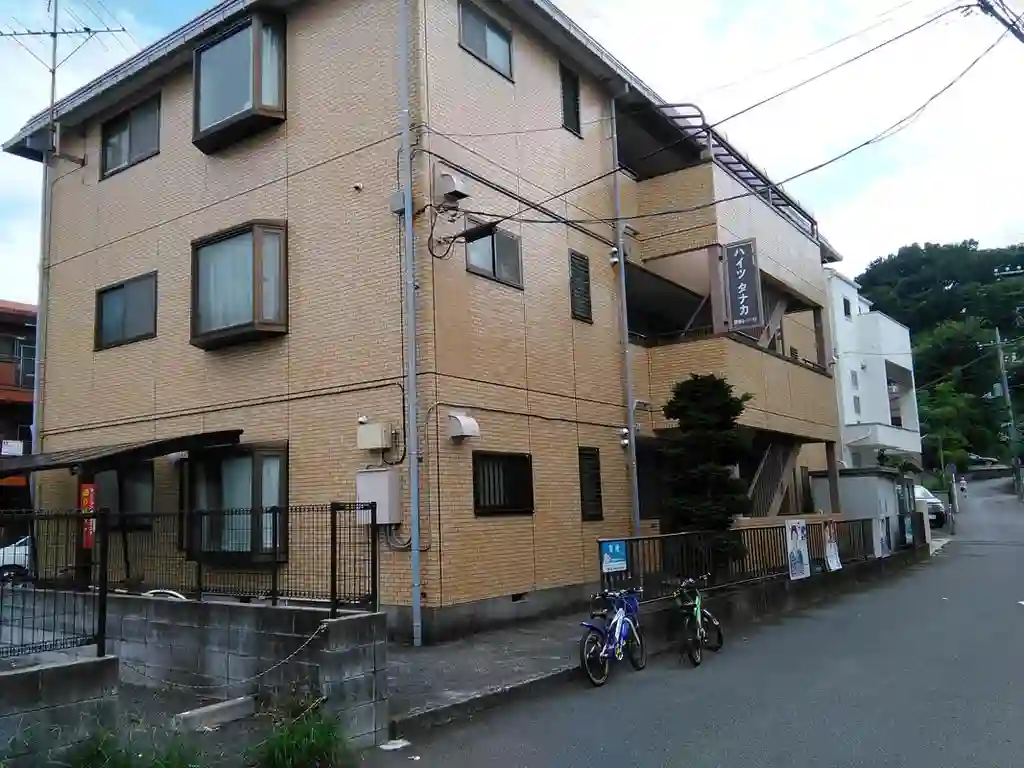 ハイツタナカ 外観