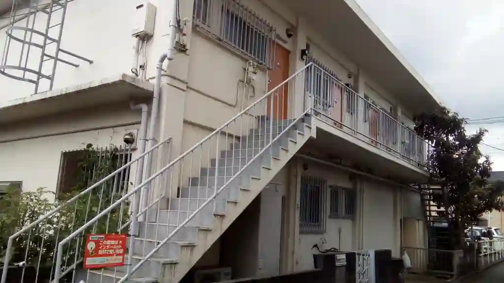 ハイツ中島 外観