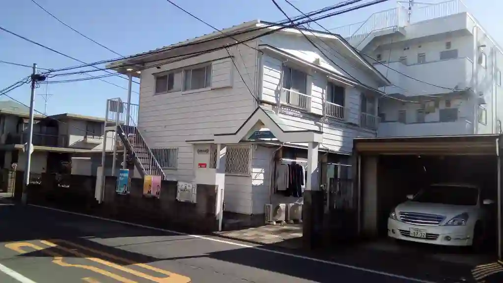 ミウラハイツ 外観