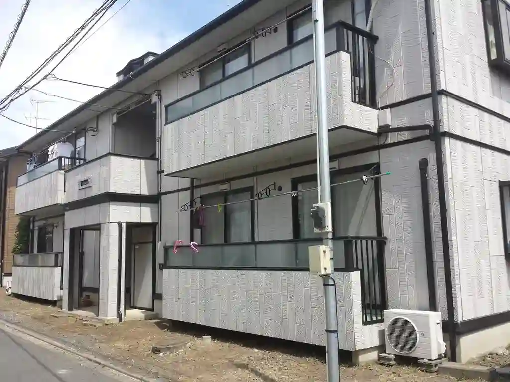 カサビレッジG棟 外観