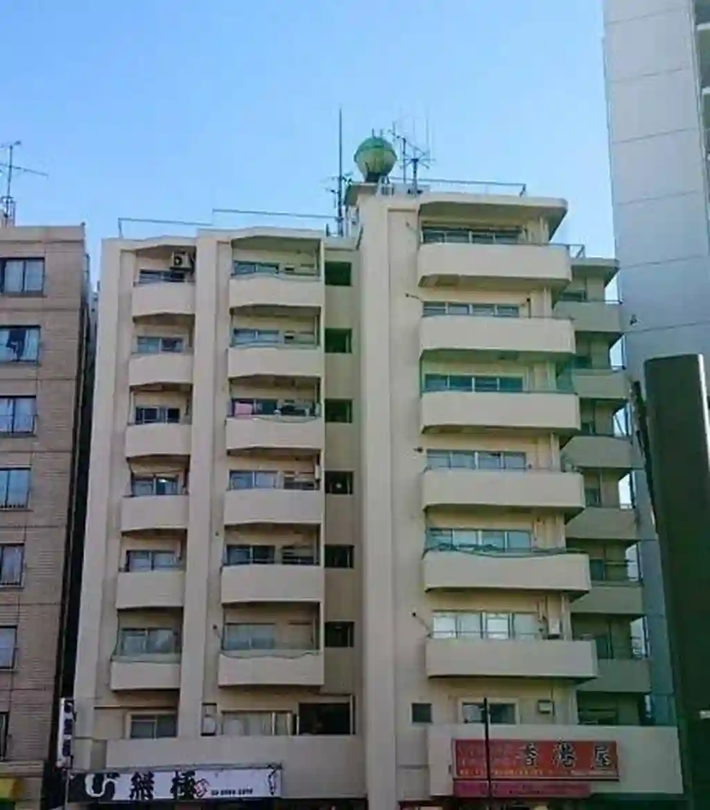パールハイツ池袋 外観