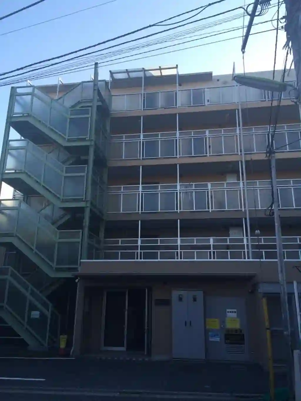 芦花ハウス2 外観