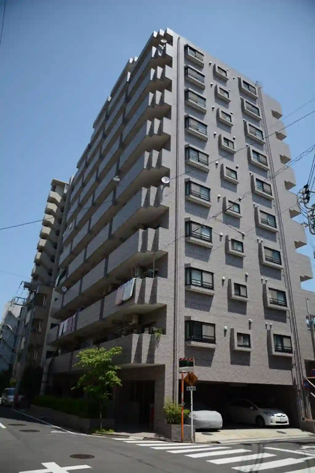 グランイーグル南大井 外観