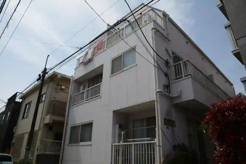 フローラ西大井 外観