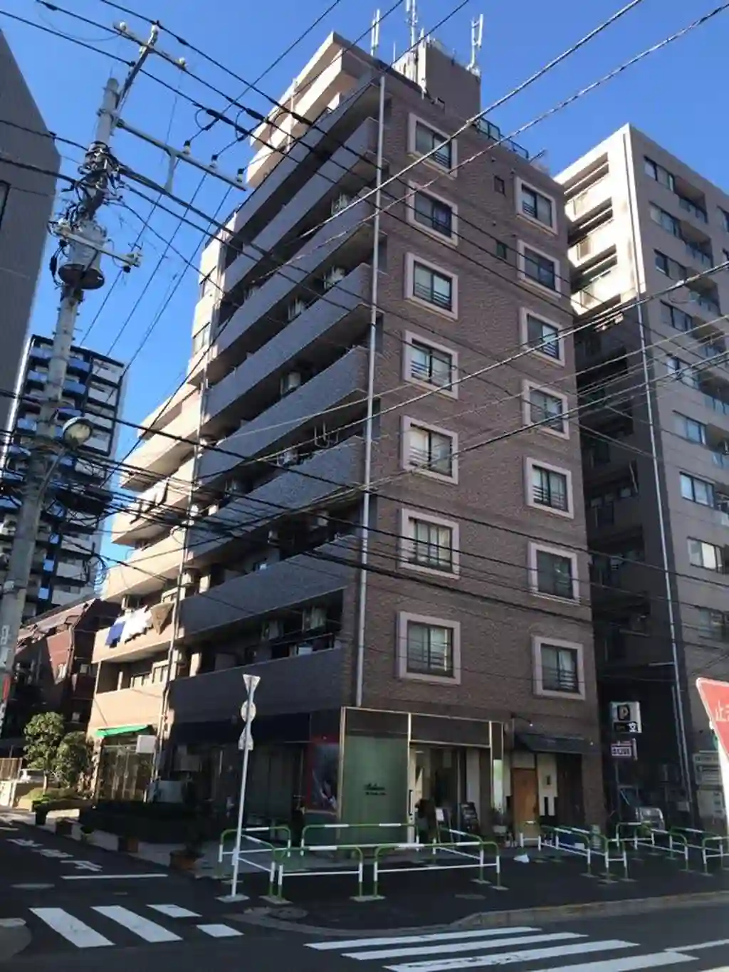 ライオンズプラザ赤羽西 外観