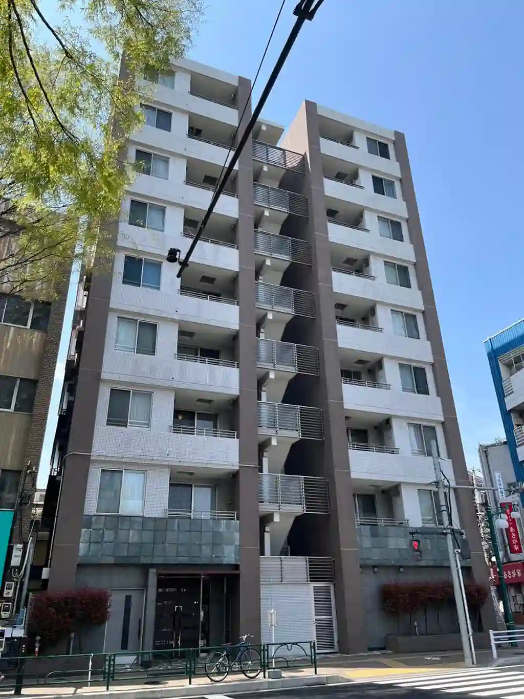 カーサフェリス阿佐ヶ谷 外観