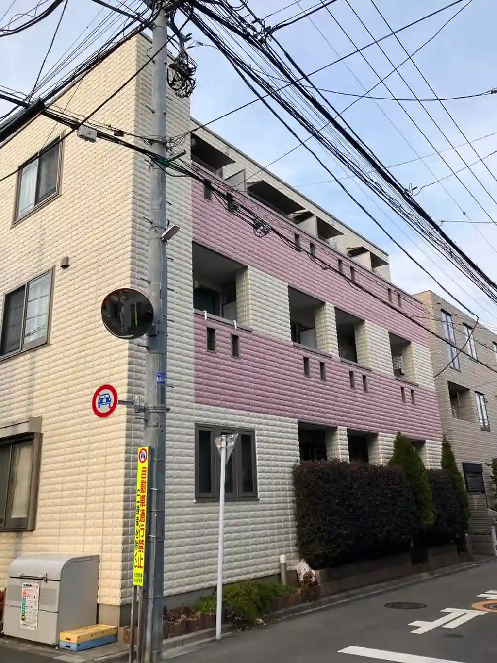 ボナール東高円寺 外観