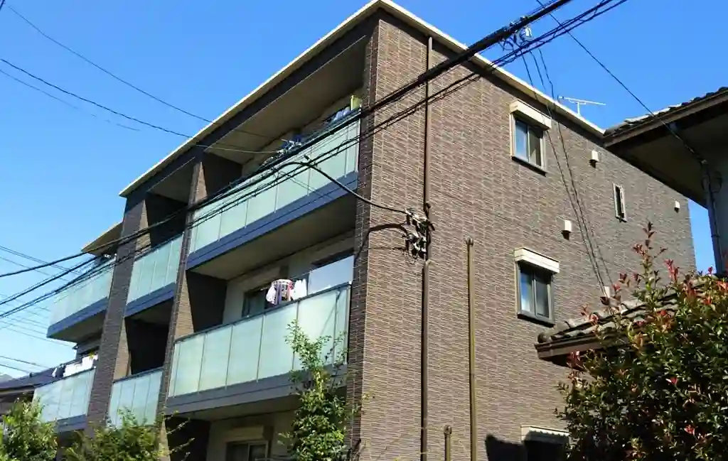 クリスタルドネージュ 外観