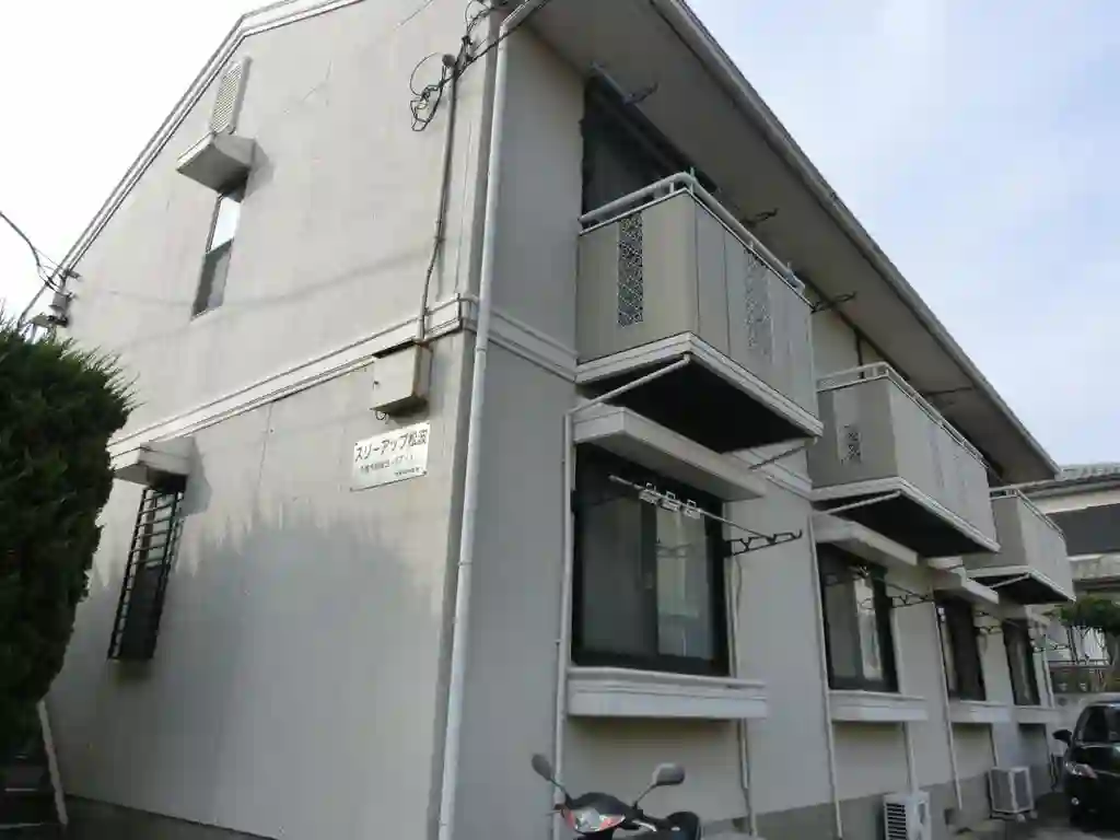 スリーアップ松波 外観
