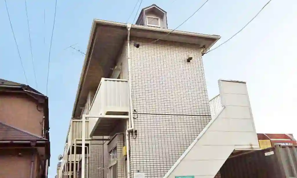 ローズアパートR56番館 外観