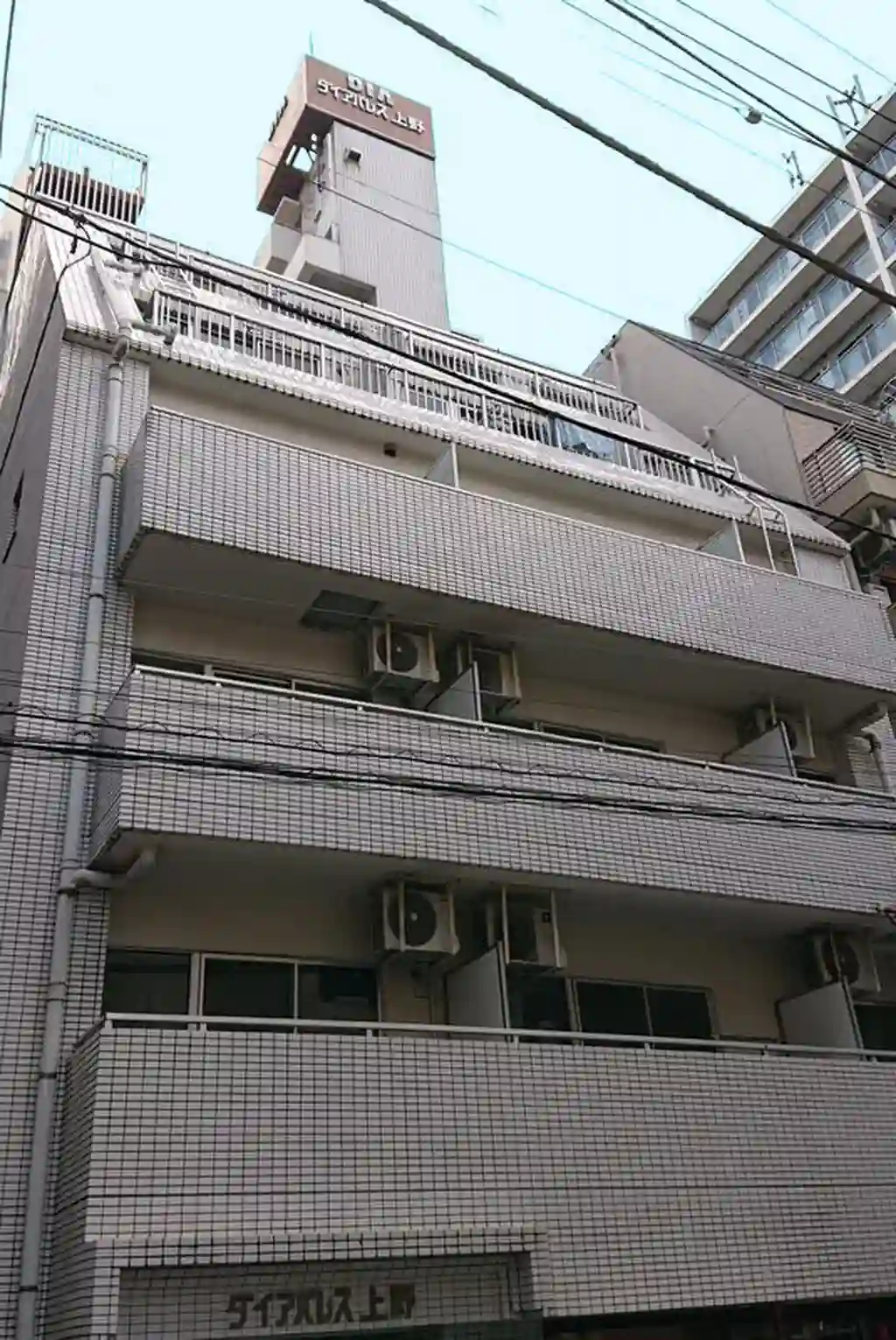 ダイアパレス上野 外観