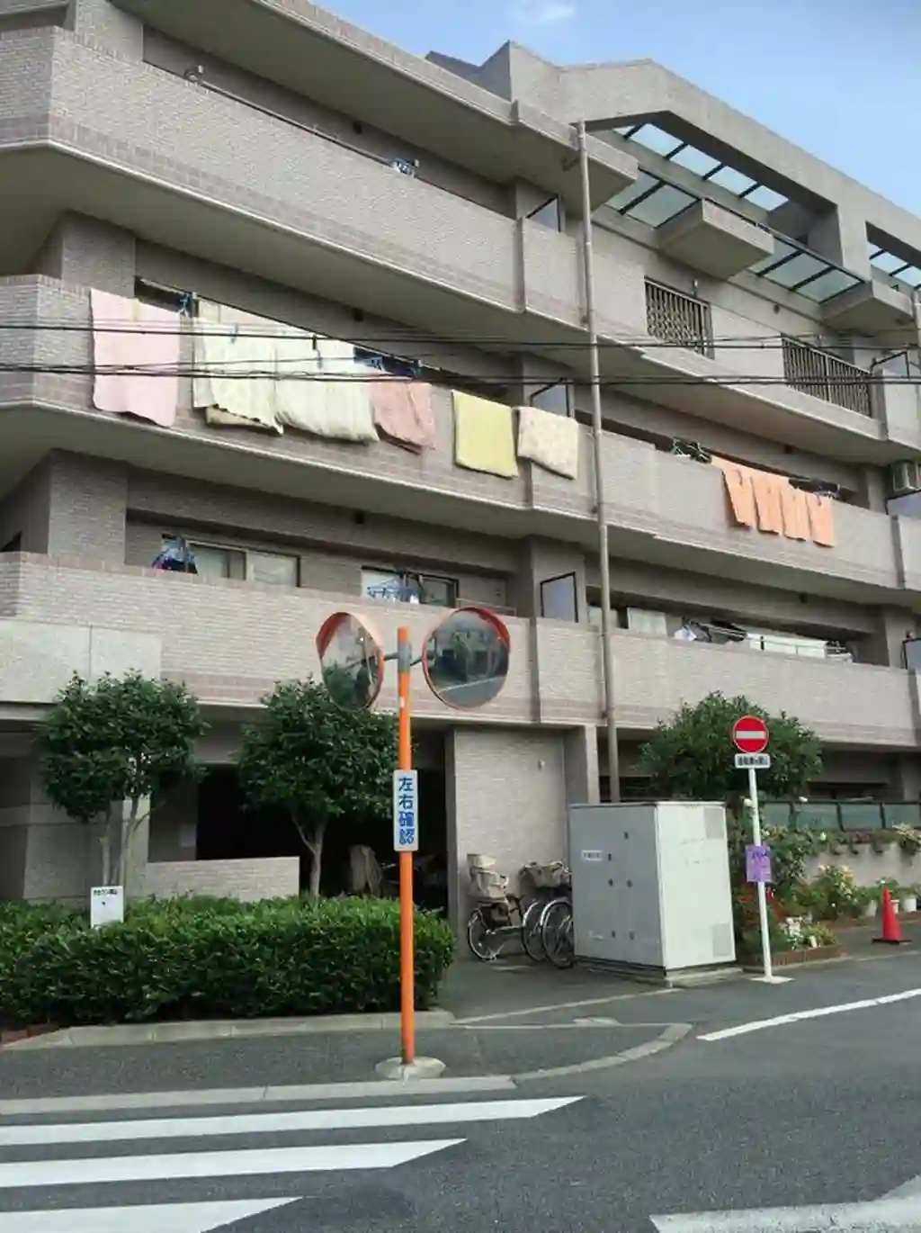 キャッスルマンション西東京西武柳沢 壱番館 外観