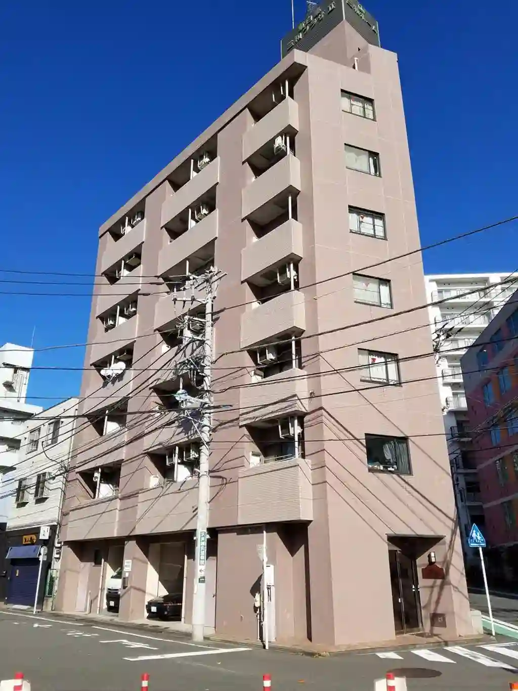 東白楽三和プラザII 外観