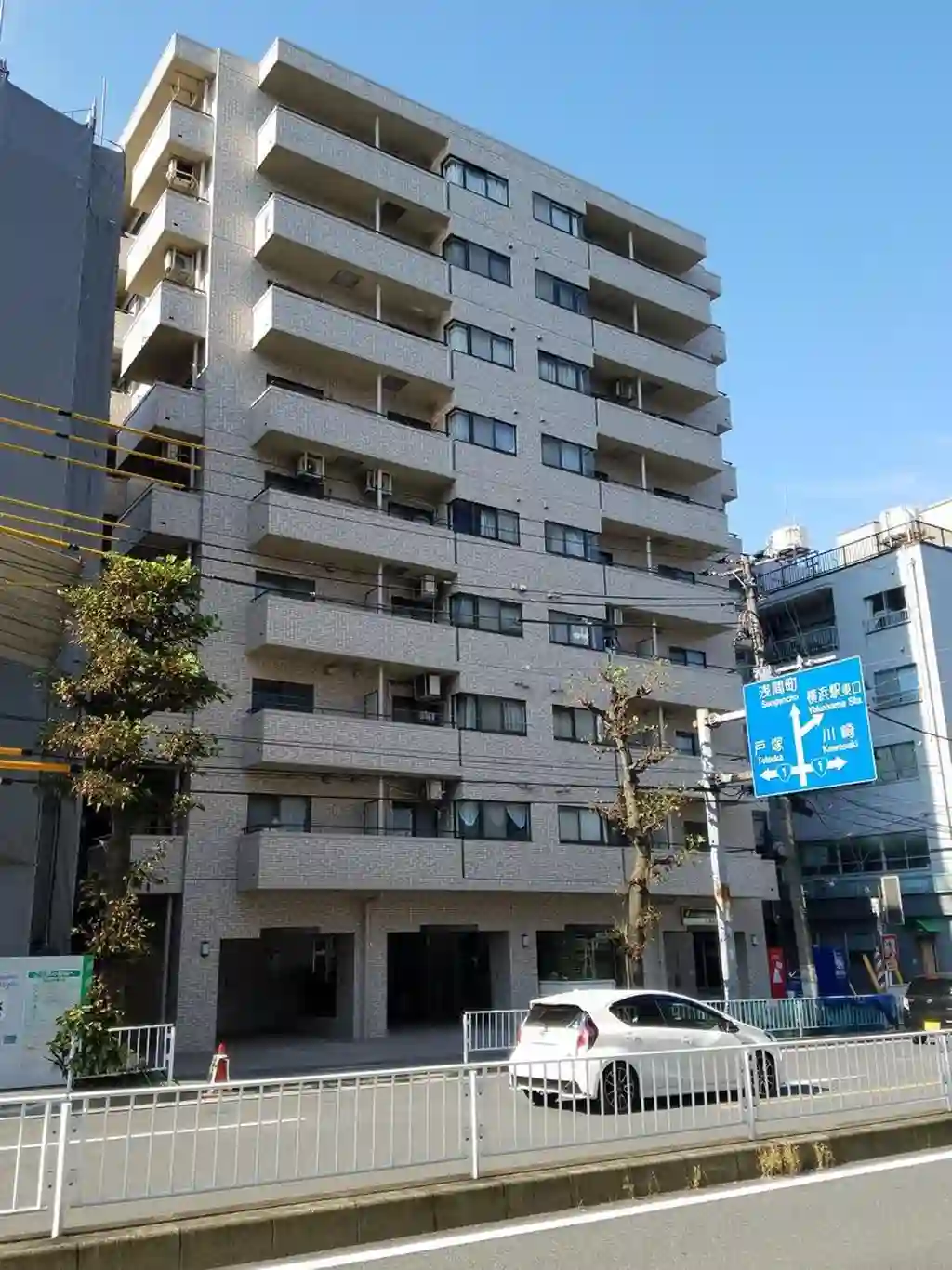 ライオンズプラザ横浜戸部 外観