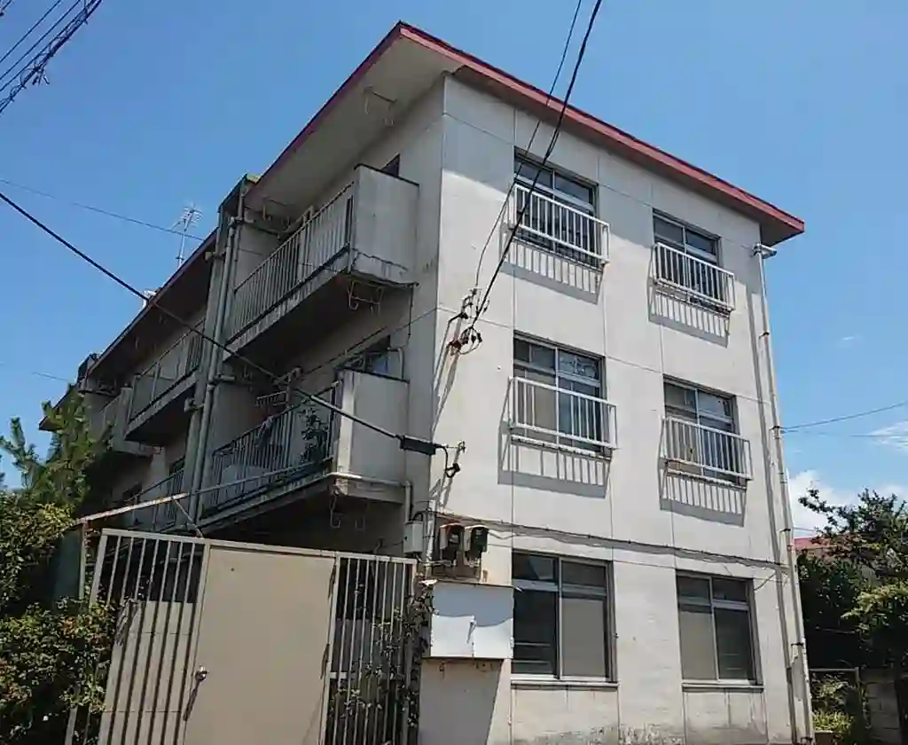 妙蓮寺ハイツ 外観