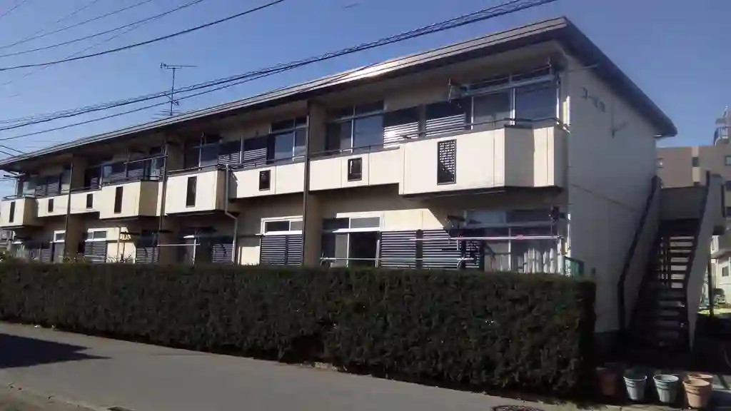 コーポ政 外観