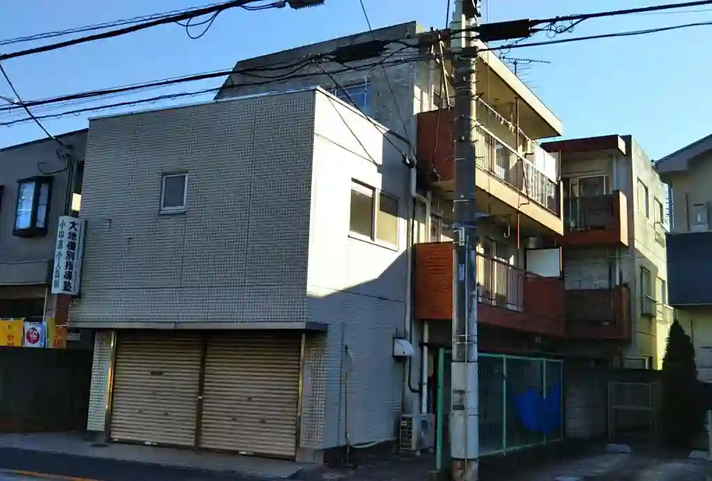 白百合マンション 外観