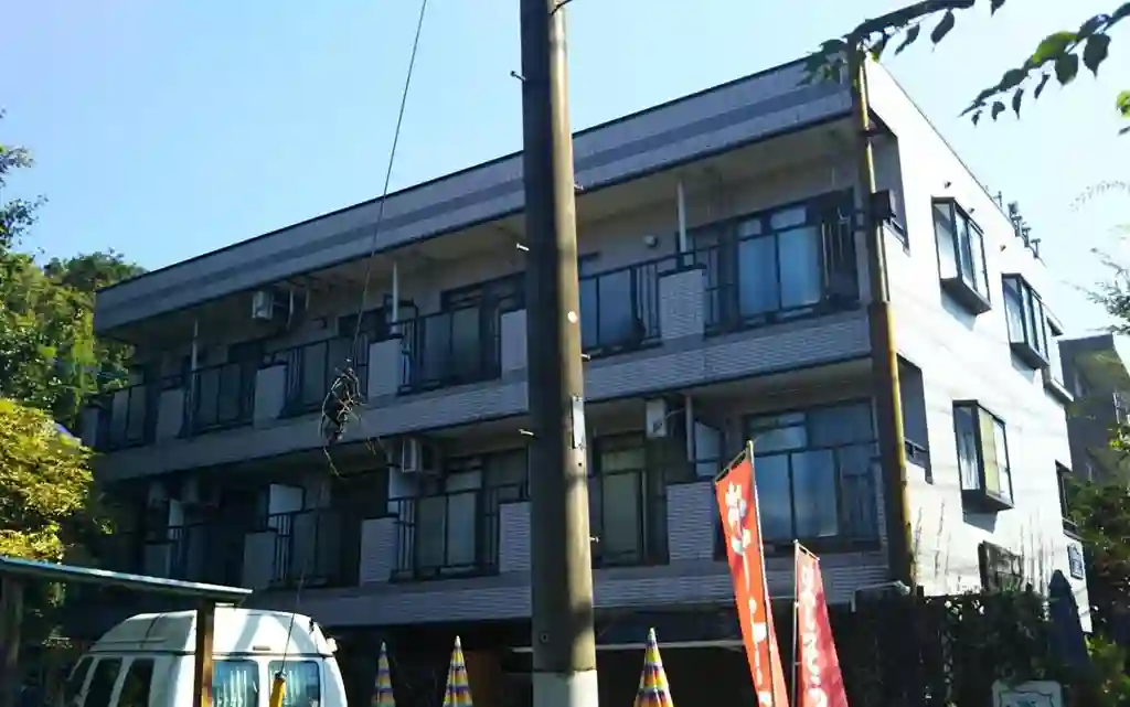 アルビヨン 外観