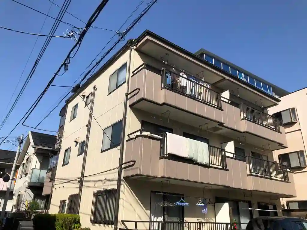 ARIESHOUSE 外観