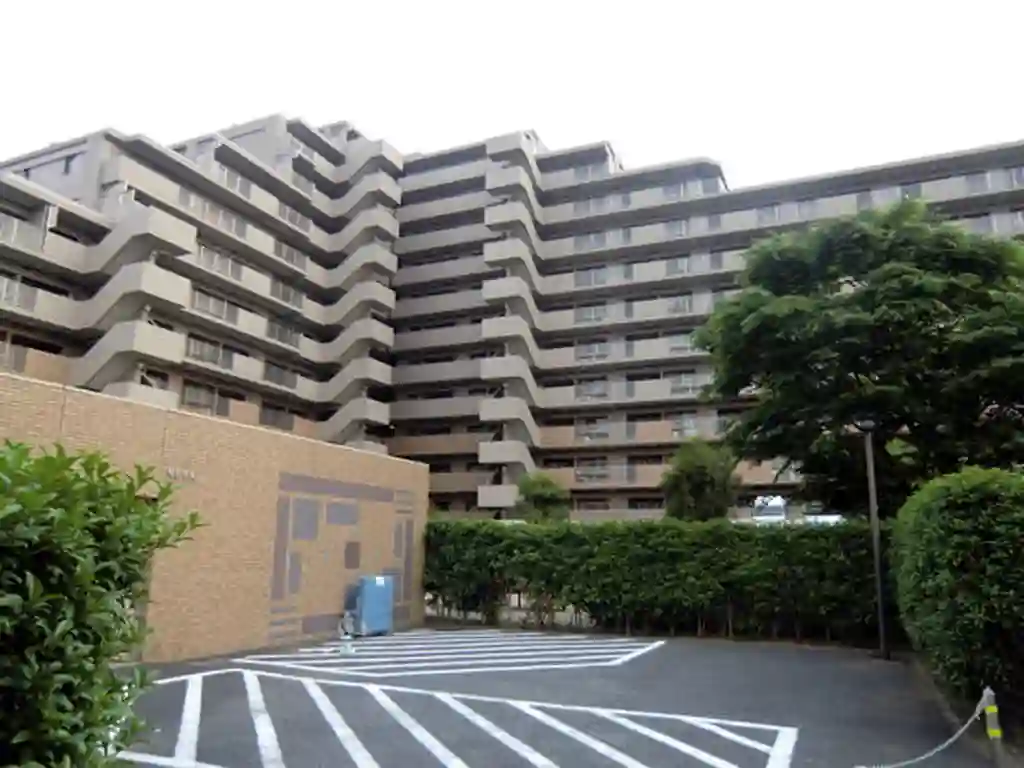 ときわ台メリーガーデン 外観