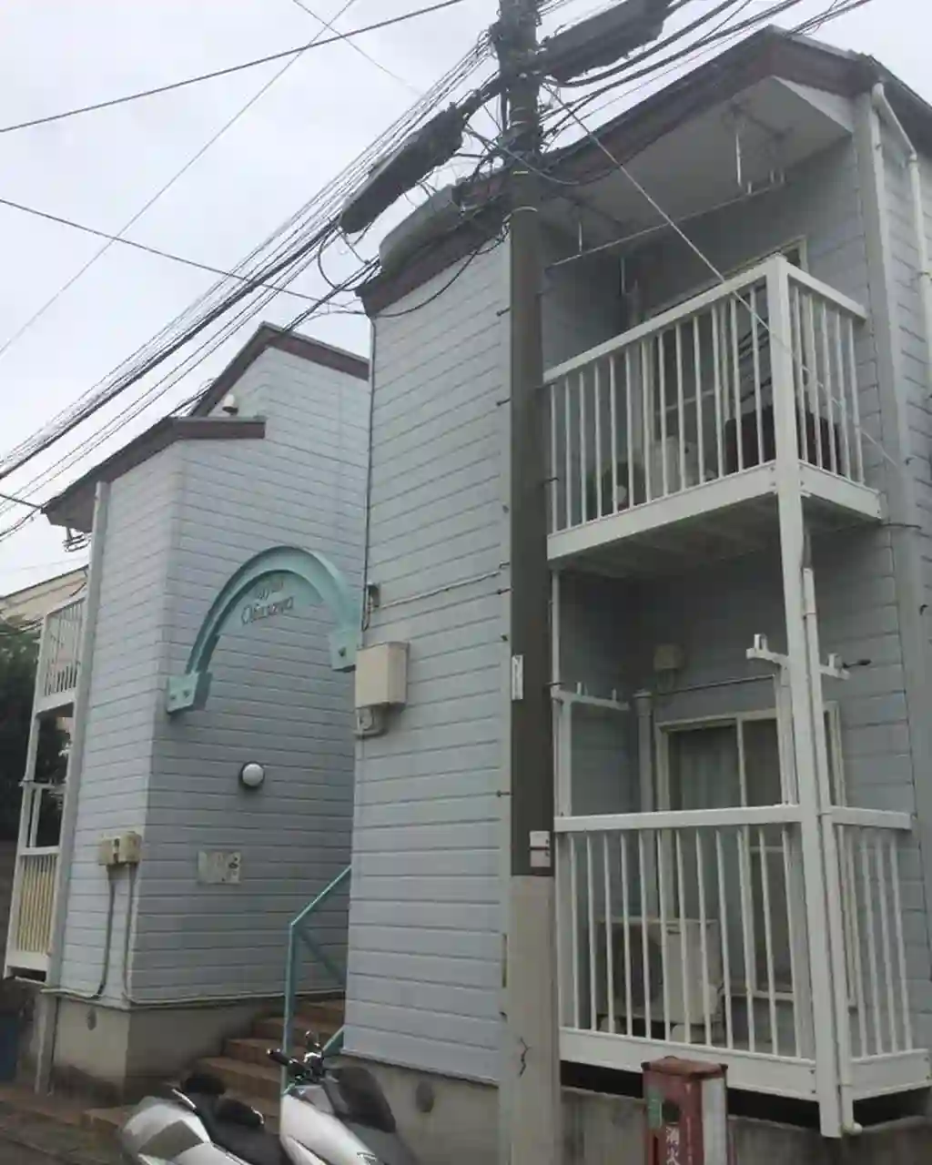 ジョイフルオクサワ 外観