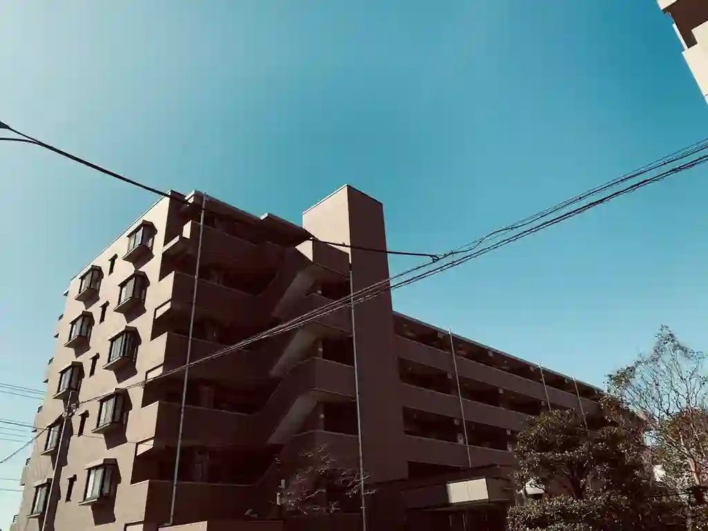 コスモ戸田公園リバーシティウエスト 外観