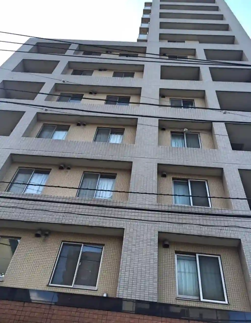 パラッシオ目黒不動前 外観