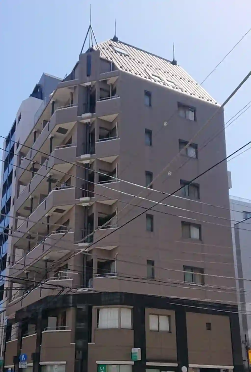 アルカディアツタヤ 外観