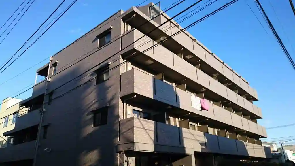 ルーブル練馬高野台弐番館 外観