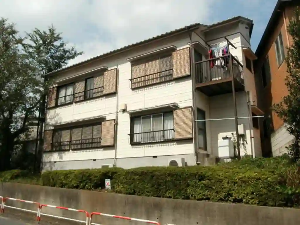 永井コーポ 外観