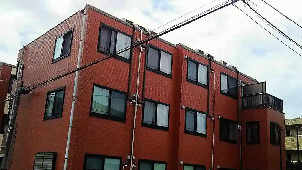 明和ハイツつつじヶ丘壱番館 外観