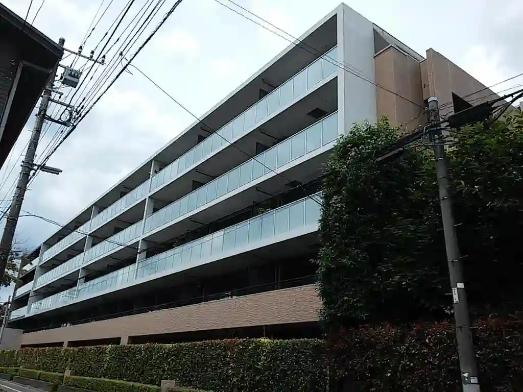 ルフォン一橋学園ラヴィアンコート 外観